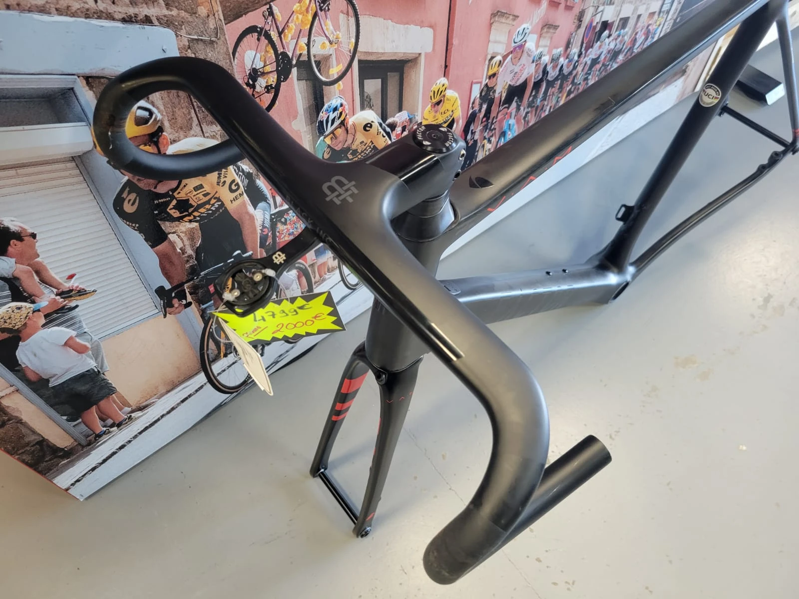 Kit Cadre Factor VAM O2 Taille 58 – Image 3