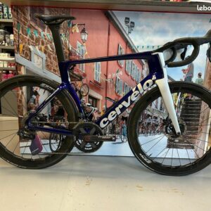 Cervelo S5 taille 58 Dura ace CeramicSpeed Zipp 454 NSW