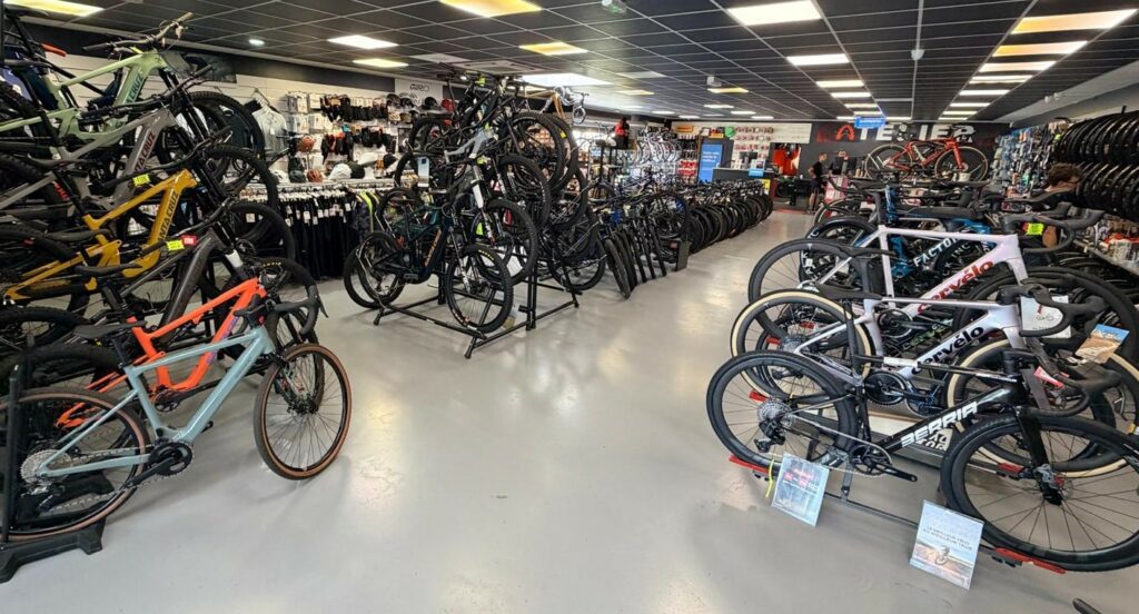 magasin velo cycles montpellier