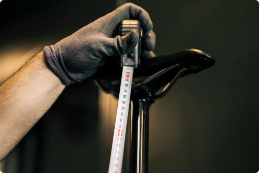 etude posturale mesure velo